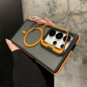 New Camera Stand Metal Smoky Case for Samsung Galaxy