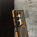New Camera Stand Metal Smooky Case for Samsung Galaxy