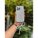 Luxury White Pearl Case For iPhone