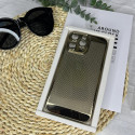 Luxury Poly Carbonate Gold Plating Heat Dissipation With Camera Lens Protection Case For iPhone