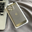 Luxury Poly Carbonate Gold Plating Heat Dissipation With Camera Lens Protection Case For iPhone
