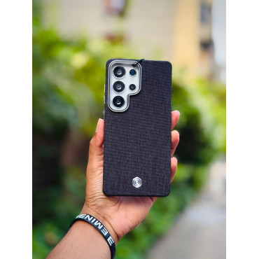 Premium Mosimka Handy Fabric Case Drop Protection Case For Samsung