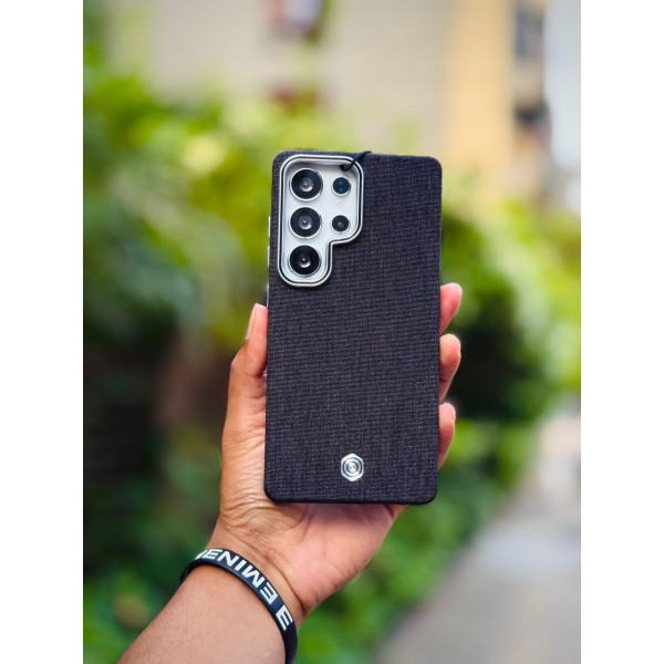 Premium Mosimka Handy Fabric Case Drop Protection Case For Samsung