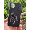 Exquisite Santa Polo Elite Leather Case for iPhone