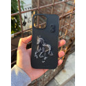 Exquisite Santa Polo Elite Leather Case for iPhone