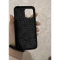 Exquisite Santa Polo Elite Leather Case for iPhone