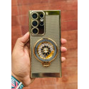 Spinner Heat Dissipation Kickstand Case For Samsung Galaxy
