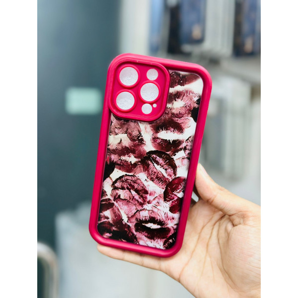 Premium Lip Kiss Case For iPhone