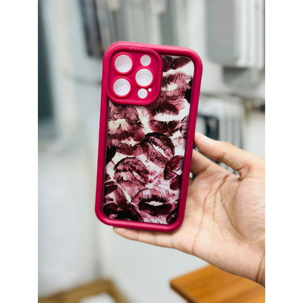 Premium Lip Kiss Case For iPhone
