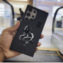 Exquisite Santa Polo Elite Leather Case for Samsung Galaxy