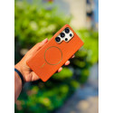 Luxury Magsafe Magnetic TPU Leather Case For Samsung Galaxy