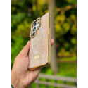  Premium Full Stone Camera Stand Silicone Phone Case for Samsung Galaxy