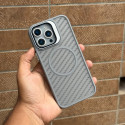 Luxury Heat Dissipation Magsafe Magnetic Holder Stand Phone Case For iPhone