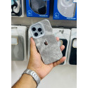 Premium Luxury Febric Soft Case For iPhone