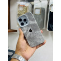 Premium Luxury Febric Soft Case For iPhone