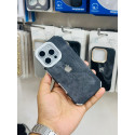 Premium Luxury Febric Soft Case For iPhone