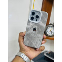 Premium Luxury Febric Soft Case For iPhone