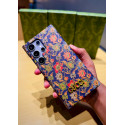 World Famous Branded Floral Print Gucci Style Case for Samsung Galaxy