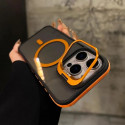 New Smooky Camera Bracket Stand Metal Case for iPhone