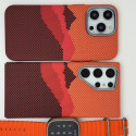 Luxo Life Redium Carbon Fiber MagSafe Case for iPhone