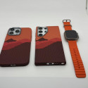 Luxo Life Redium Carbon Fiber MagSafe Case for iPhone