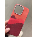 Luxo Life Redium Carbon Fiber MagSafe Case for iPhone