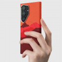 Luxo Life Redium Carbon Fiber MagSafe Case for Samsung Galaxy