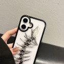 Transparent Design Fish Bone Case for iPhone