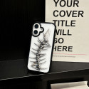 Transparent Design Fish Bone Case for iPhone