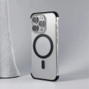Ultra-thin Frameless Matte Magnetic Case for iPhone