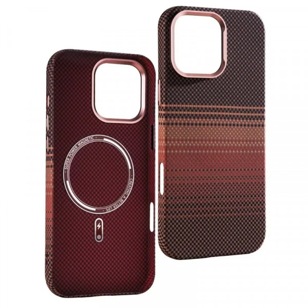 Luxo Life Carbon Fiber Texture Matte Bumper Case For iPhone