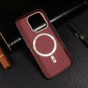 Luxo Life Carbon Fiber Texture Matte Bumper Case For iPhone