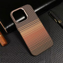Luxo Life Carbon Fiber Texture Matte Bumper Case For iPhone