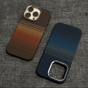 Luxo Life Carbon Fiber Texture Matte Bumper Case For iPhone