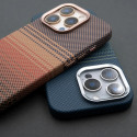 Luxo Life Carbon Fiber Texture Matte Bumper Case For iPhone