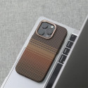 Luxo Life Carbon Fiber Texture Matte Bumper Case For iPhone