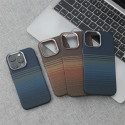 Luxo Life Carbon Fiber Texture Matte Bumper Case For iPhone