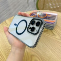 Luxury Shockproof MagSafe Clear Case for iPhone