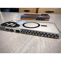 Luxury Shockproof MagSafe Clear Case for Samsung Galaxy