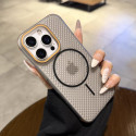 New Desert Gold Ultra Thin Magnetic Heat Dissipation Phone Case for iPhone