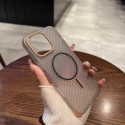 New Desert Gold Ultra Thin Magnetic Heat Dissipation Phone Case for iPhone