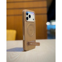 HDCI High Grade PU Leather Kick Stand Magsafe Magnetic Case For iPhone