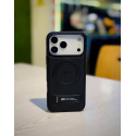 HDCI High Grade PU Leather Kick Stand Magsafe Magnetic Case For iPhone
