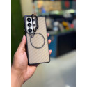CasePro Hollow Cooling Magnetic Case with Metal Camera Bracket Case for Samsung Galaxy