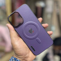 Luxury Matte Leather Magnetic For Magsafe Phone Case For iPhone