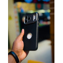 Luxury PU Leather 17 Series Case For iPhone