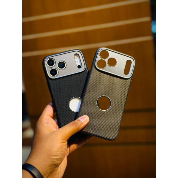 Luxury PU Leather 17 Series Case For iPhone