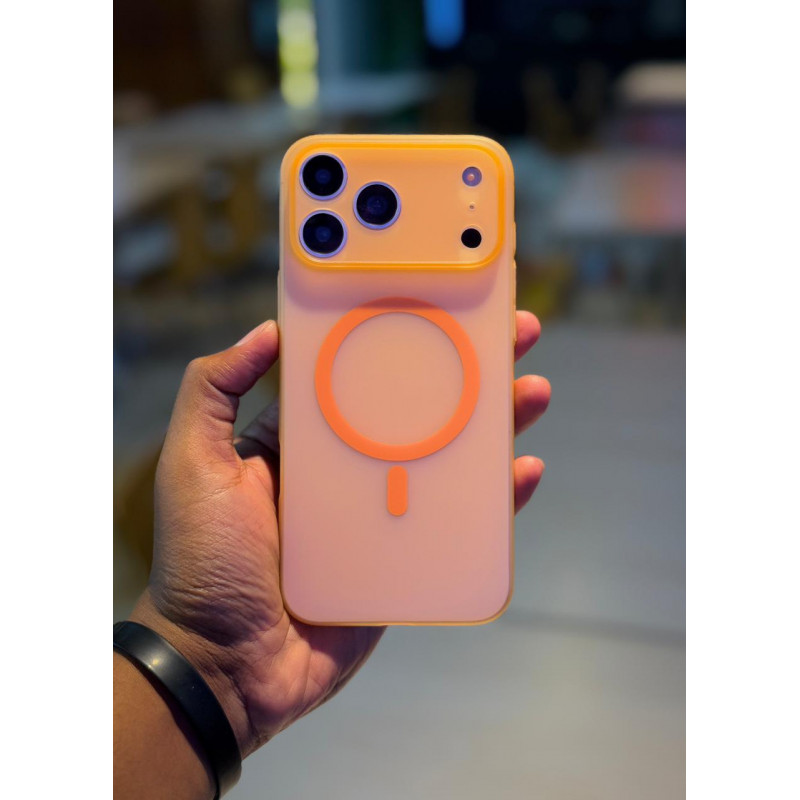 Momox Brand Magsafe Magnetic 17 Series Concept Case for iPhone