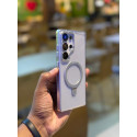 Crystal Hybrid MagSafe Stand Case For Samsung Galaxy 