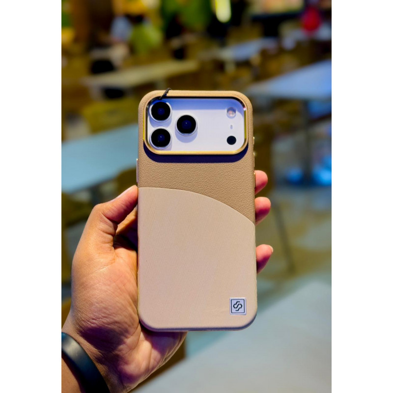 Super Finish PU Leather Design Case For iPhone